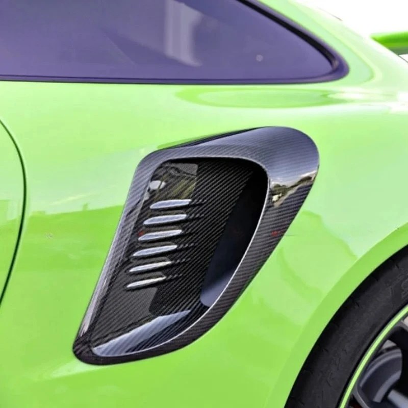 Car Modified Parts Carbon Fiber GT3 RS Style Side Air Intake Flow Vent Cover Trims for Porsche 991.2
Car Modified Parts Carbon Fiber GT3 RS Style Side Air Intake Flow Vent Cover Trims for Porsche 991.2
