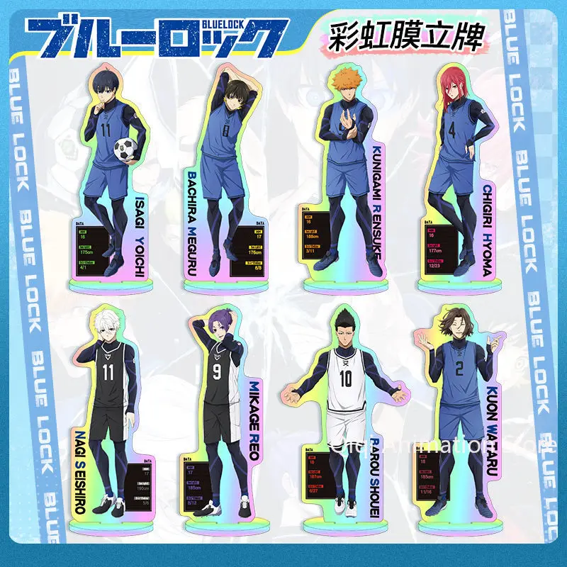 Anime BLUE LOCK Nagi Seishirō Cosplay Cute Acrylic Stand Accessories Collection Figure Desktop Ornaments Christmas Gifts
Anime BLUE LOCK Nagi Seishirō Cosplay Cute Acrylic Stand Accessories Collection Figure Desktop Ornaments Christmas Gifts