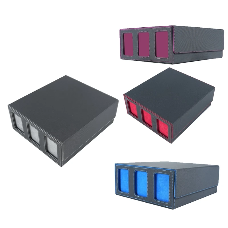 Latestt Storage Box For Trading Cards With Viewing Window Magnetic Closure Card Holder For Magic Game Cards
Latestt Storage Box For Trading Cards With Viewing Window Magnetic Closure Card Holder For Magic Game Cards