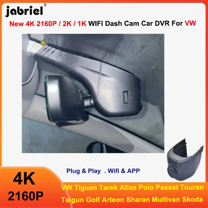 4K 2K Wifi Car Dvr Camera For VW Polo Passat Touran Tiguan Jetta sharan glof Caddy Seat Leon Ateca Skoda Octavia Kodiaq Dash Cam
4K 2K Wifi Car Dvr Camera For VW Polo Passat Touran Tiguan Jetta sharan glof Caddy Seat Leon Ateca Skoda Octavia Kodiaq Dash Cam