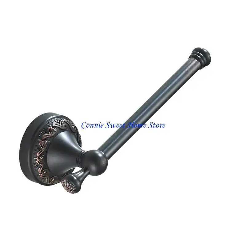 LXAF Медный держатель рулона Античная черная бронзовая отделка Держатель для салфеток Легко монтируется Стойка гигиенического
LXAF Медный держатель рулона Античная черная бронзовая отделка Держатель для салфеток Легко монтируется Стойка гигиенического