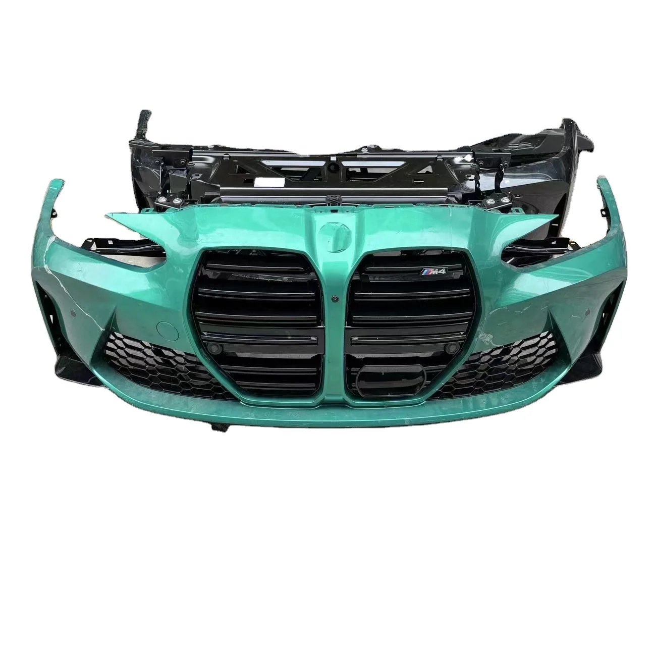 Original Second Hand Accessories M3 M4 G80 G82 Front Bumper with Frame Grille for BMW
Original Second Hand Accessories M3 M4 G80 G82 Front Bumper with Frame Grille for BMW