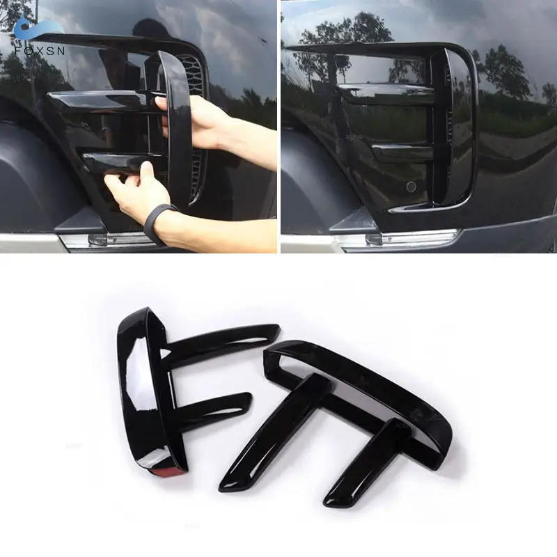 6pcs Car Front Bumper Grille Air Vent Cover Trim ABS Accessories For Land Rover Discovery Sport 2020 2021 2022 2023 Glossy Black
6pcs Car Front Bumper Grille Air Vent Cover Trim ABS Accessories For Land Rover Discovery Sport 2020 2021 2022 2023 Glossy Black