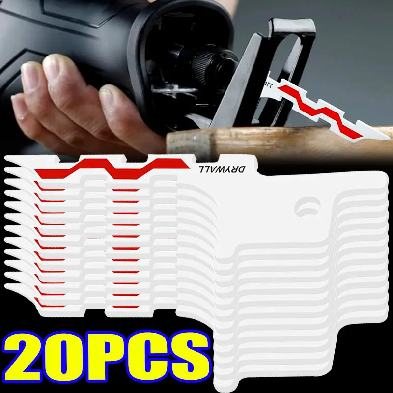 1-20PCS SK5 Mini Reciprocating Saw Blade Wood Drywall Reciprocating Red White Saw Blade Wire Box Drywall Access Sawzall Blades
1-20PCS SK5 Mini Reciprocating Saw Blade Wood Drywall Reciprocating Red White Saw Blade Wire Box Drywall Access Sawzall Blades