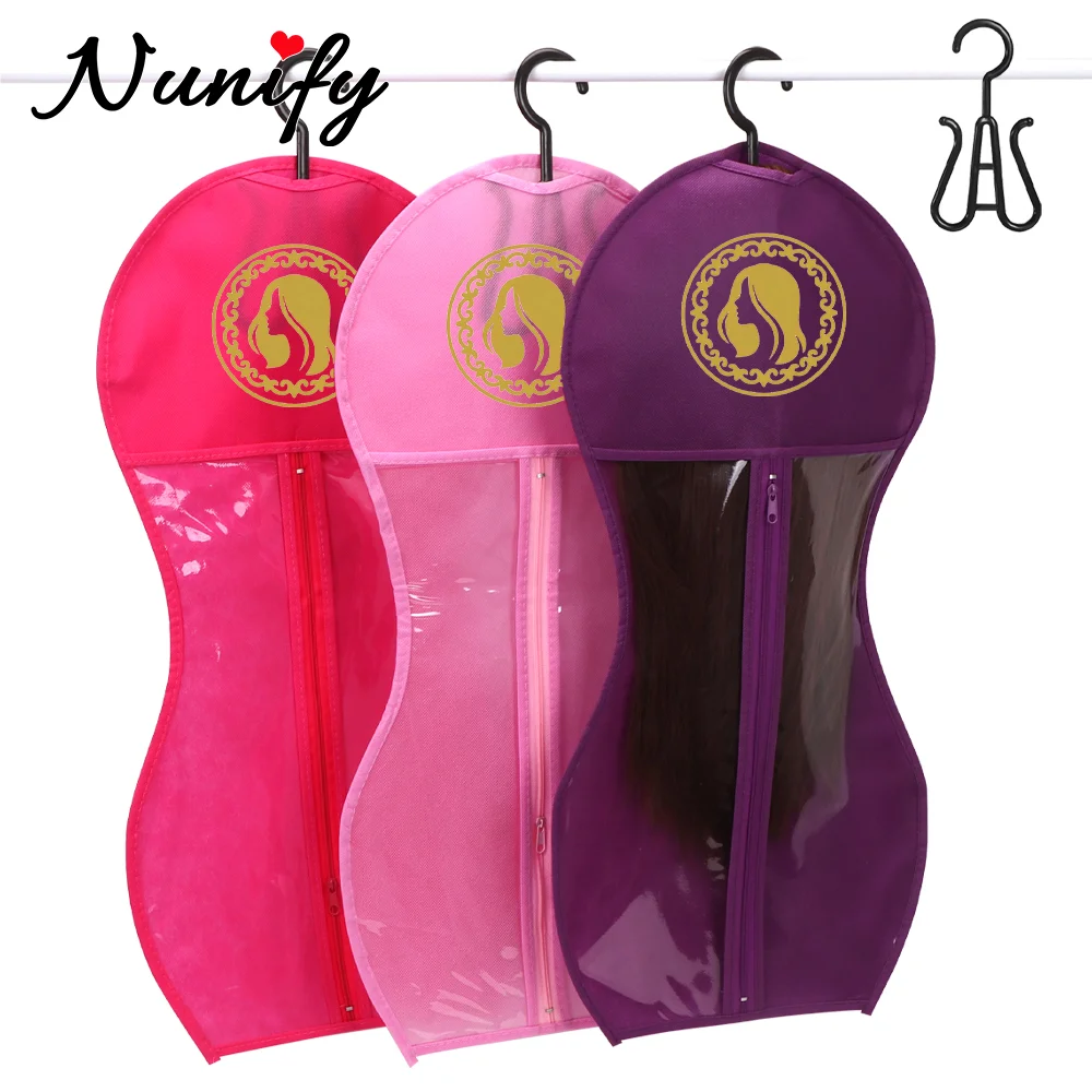 5 компл. сумка для хранения наращивания волос с вешалкой, пыленепроницаемая нетканая сумка для парика с вешалкой, сумки в форме тыквы для хранения париков
5 компл. сумка для хранения наращивания волос с вешалкой, пыленепроницаемая нетканая сумка для парика с вешалкой, сумки в форме тыквы для хранения париков