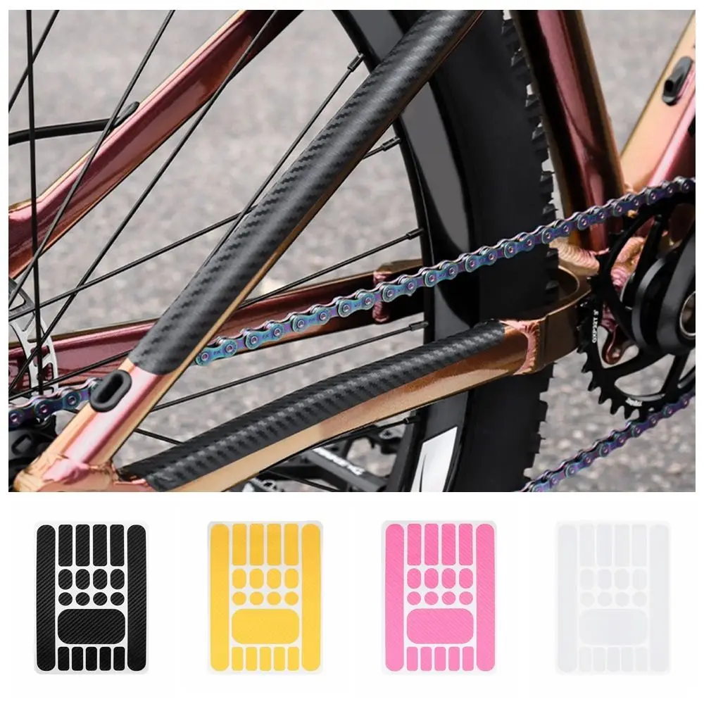 Anti-scratch Bike Frame Protector Anti-Rub Safety Tape Bike Protective Stickers PVC Black Chain Protective Sticker Cycling Part
Anti-scratch Bike Frame Protector Anti-Rub Safety Tape Bike Protective Stickers PVC Black Chain Protective Sticker Cycling Part