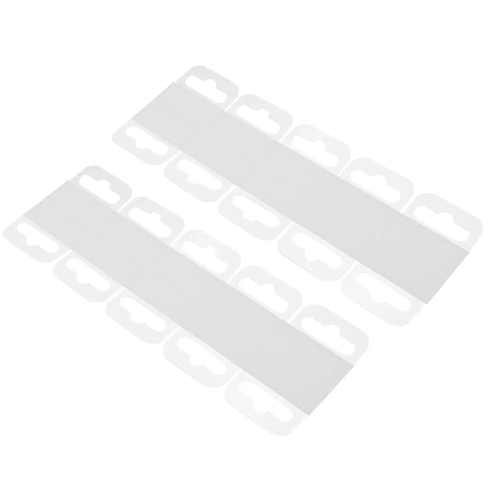 200 Pcs PET Display Hooks Transparent Self Adhesive Wall Mountable Multipurpose Hangers Shopping Mall Lightweight Easy
200 Pcs PET Display Hooks Transparent Self Adhesive Wall Mountable Multipurpose Hangers Shopping Mall Lightweight Easy