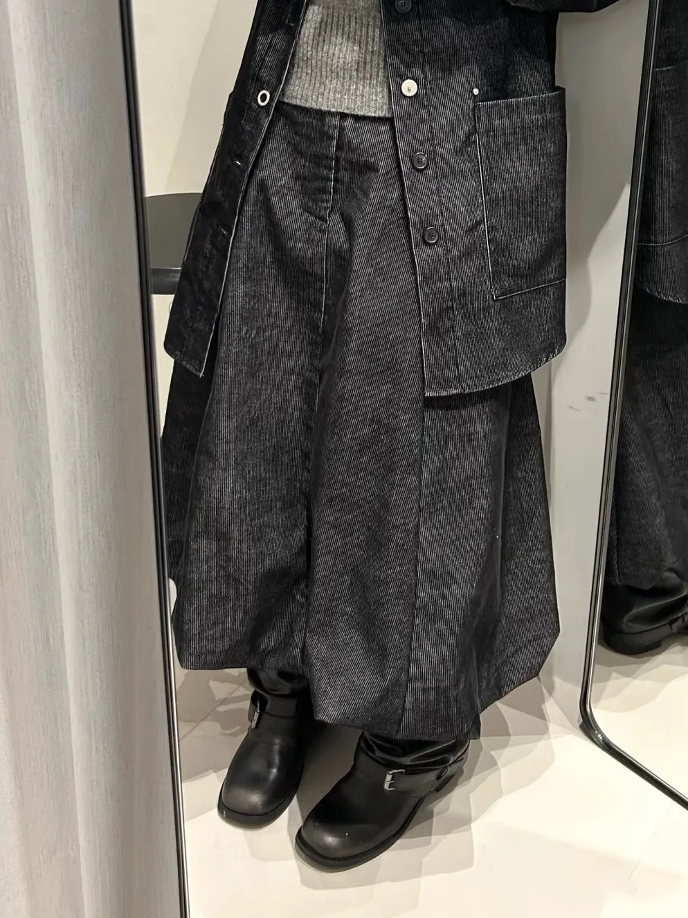 Seoul Retro Light Workwear Sle BABESLE Air Bubble Velvet Flower Bud Skirt High Waist Puffy Skirt Casual High Waist
Seoul Retro Light Workwear Sle BABESLE Air Bubble Velvet Flower Bud Skirt High Waist Puffy Skirt Casual High Waist