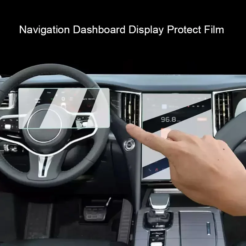 Car 12.6INCH GPS Navigation Screen Protect Tempered Film For HONGQI HS3 2023-Present Auto Dashboard Display Sticker Accessories
Car 12.6INCH GPS Navigation Screen Protect Tempered Film For HONGQI HS3 2023-Present Auto Dashboard Display Sticker Accessories