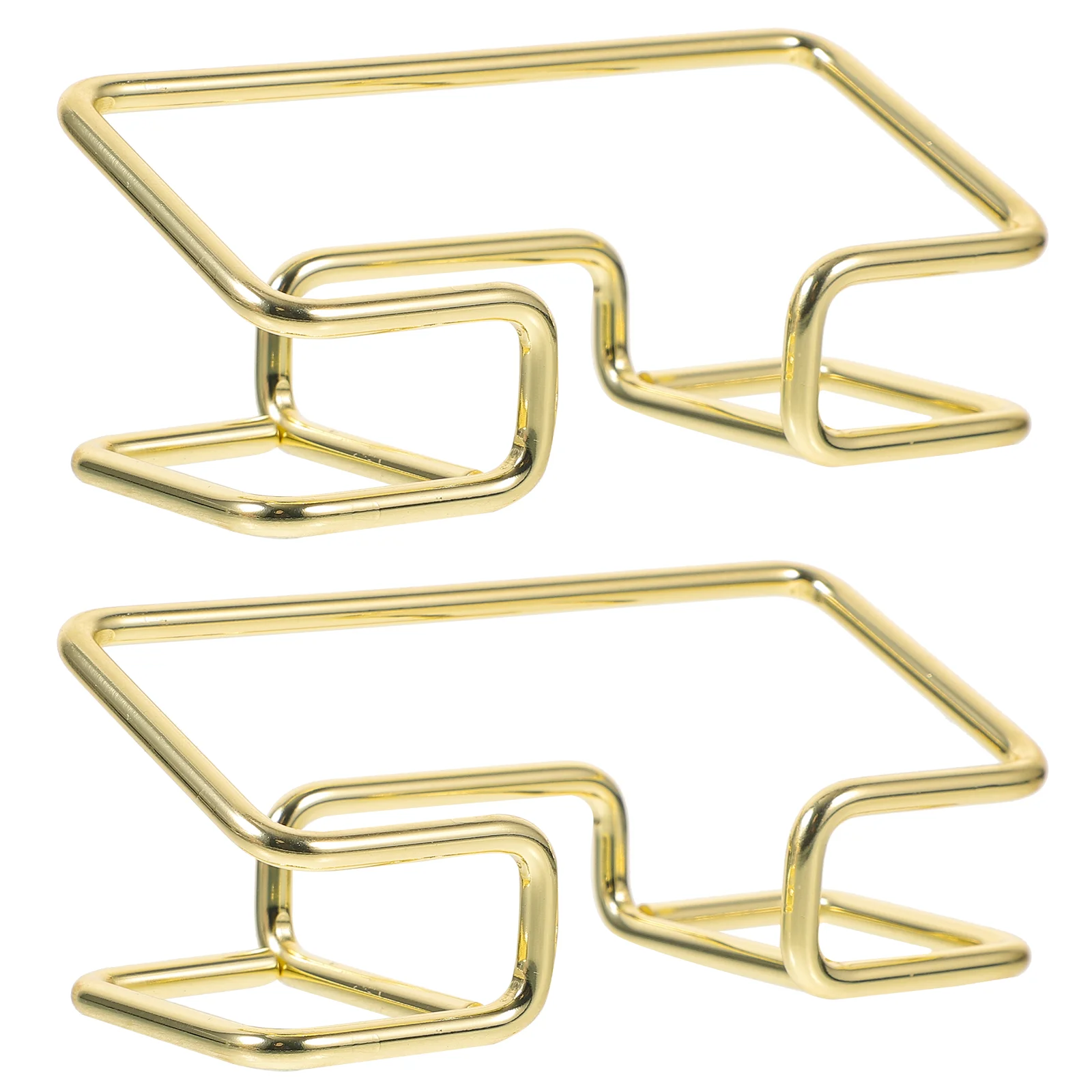 Desktop Card Holder Simple Metal Business Display Storage Box 2pcs Gold Organizer for Cards Stainless Steel
Desktop Card Holder Simple Metal Business Display Storage Box 2pcs Gold Organizer for Cards Stainless Steel