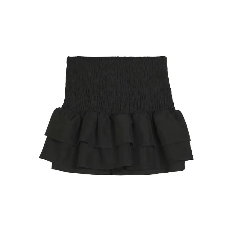 Summer 2025 High Waist Wide Waist Decorative Casual orts Women's Versatile Layered Cake Skirt Sle Slim Fit Leopard Print
Summer 2025 High Waist Wide Waist Decorative Casual orts Women's Versatile Layered Cake Skirt Sle Slim Fit Leopard Print