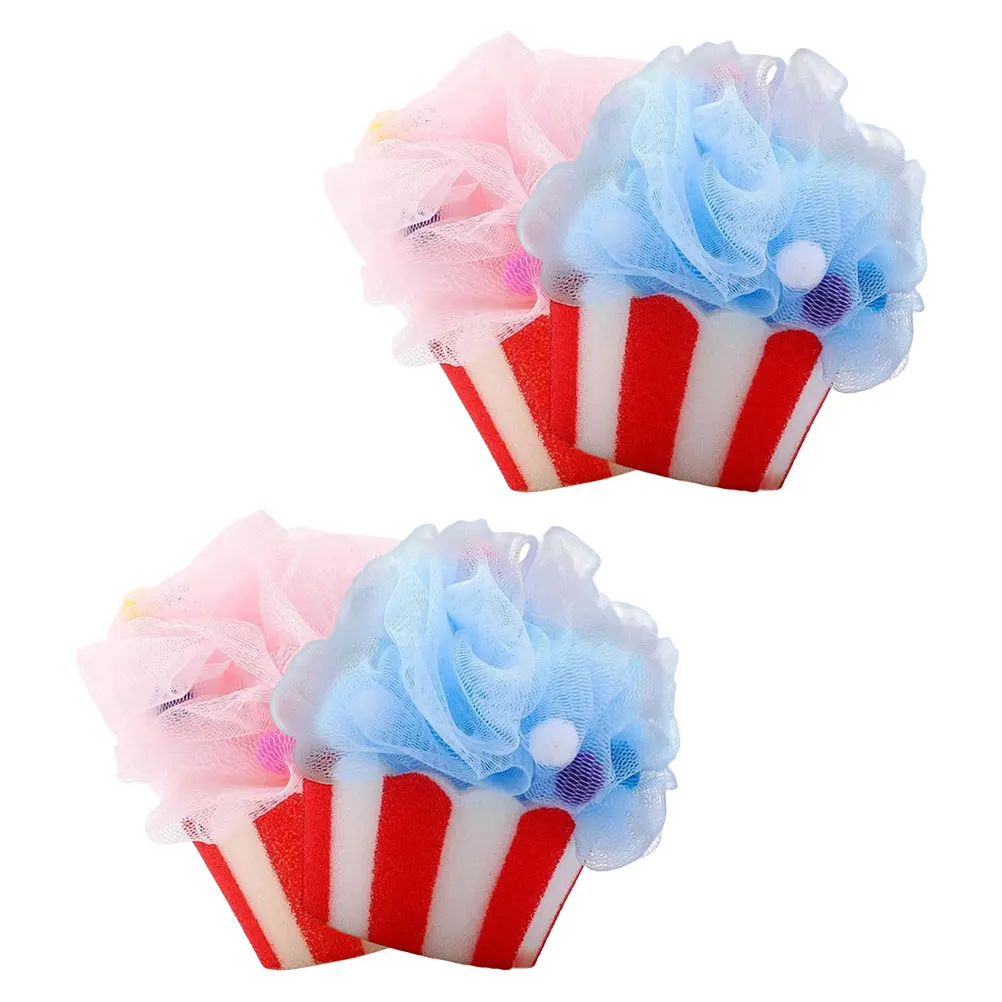 4pcs Bath Ball Sponge Cute Cartoon Ice Cream Shower Kids Travel Accessories Soft Comfortable Rich Foam Durable Reusable Portable
4pcs Bath Ball Sponge Cute Cartoon Ice Cream Shower Kids Travel Accessories Soft Comfortable Rich Foam Durable Reusable Portable