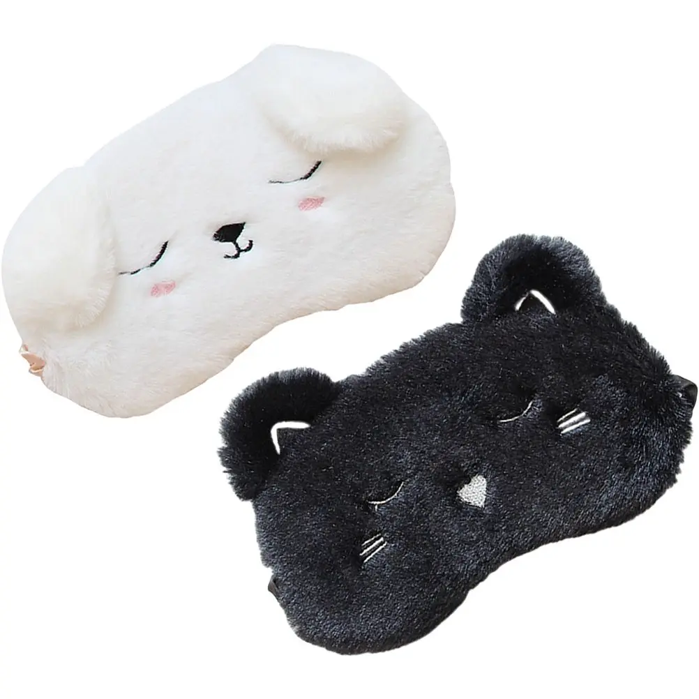 2Pcs Cartoon Sleep Eye Mask Cute Animal Sleeping Blackout Masks for Women Kids Travel Office Outdoor Camping
2Pcs Cartoon Sleep Eye Mask Cute Animal Sleeping Blackout Masks for Women Kids Travel Office Outdoor Camping