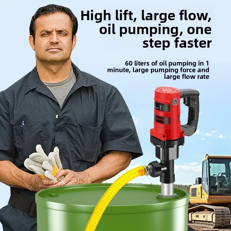 Durable Portable Electric Oil Pump 220v High Power High Pressure Machine
Durable Portable Electric Oil Pump 220v High Power High Pressure Machine