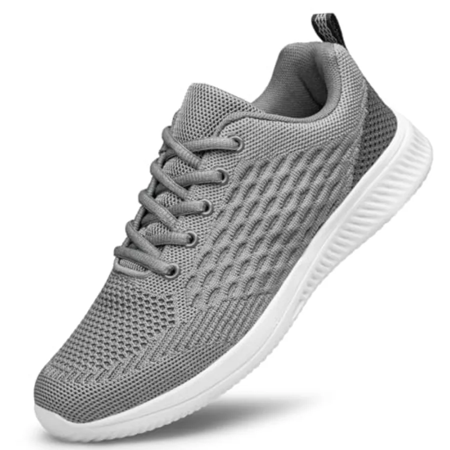 Raoendis Mens Walking Shoes Ultra Lightweight Breathable Running Shoes Non Slip Athletic Fashion Sneakers Mesh Workout Casual S
Raoendis Mens Walking Shoes Ultra Lightweight Breathable Running Shoes Non Slip Athletic Fashion Sneakers Mesh Workout Casual S
