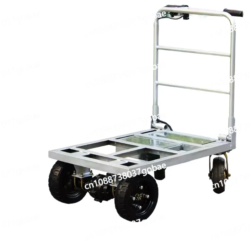 Folding flatbed truck pulling tile trolley load king electric trolley
Folding flatbed truck pulling tile trolley load king electric trolley