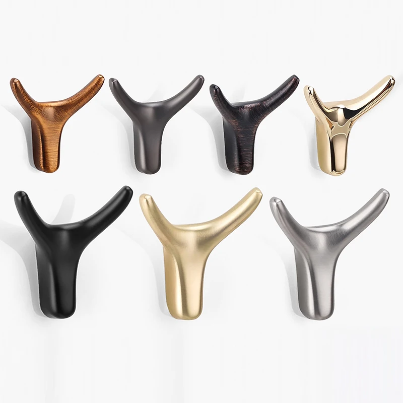 1PCS Modern Cute Metal Hanger Nordic Horn Clothes Bathroom Cabinet Doors Wardrobe Wall Hanging Creative Hook Hardware Accessorie
1PCS Modern Cute Metal Hanger Nordic Horn Clothes Bathroom Cabinet Doors Wardrobe Wall Hanging Creative Hook Hardware Accessorie