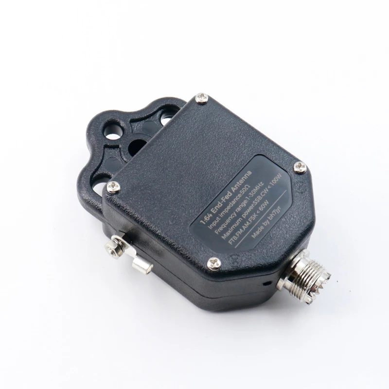 1:64 Balun 4-band 8-band end-fed antenna operating frequency range 1~ 30Mhz power 100W
1:64 Balun 4-band 8-band end-fed antenna operating frequency range 1~ 30Mhz power 100W