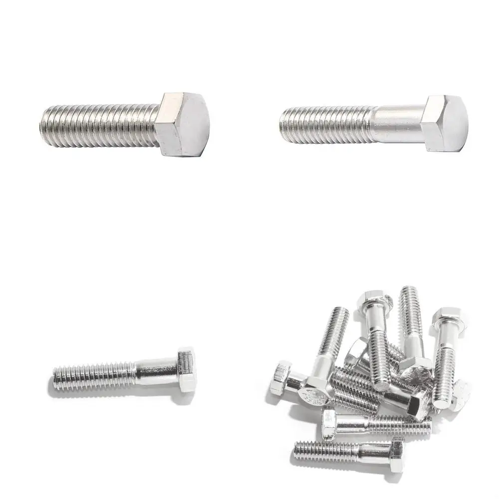 Stainless Steel Hex Head Cap Screws 1/2-13 X 4 Inch Long, 18-8 Grade, NL-19 Finish, Pack of 10
Stainless Steel Hex Head Cap Screws 1/2-13 X 4 Inch Long, 18-8 Grade, NL-19 Finish, Pack of 10
