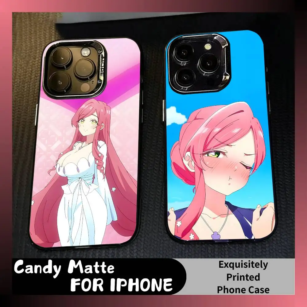 Mom H-Hahari Hanazono The 100 Girl-friend Phone Case For iPhone 16 17 15 14 12 13 Pro Max Black Candy Matte Shockproof Cover
Mom H-Hahari Hanazono The 100 Girl-friend Phone Case For iPhone 16 17 15 14 12 13 Pro Max Black Candy Matte Shockproof Cover