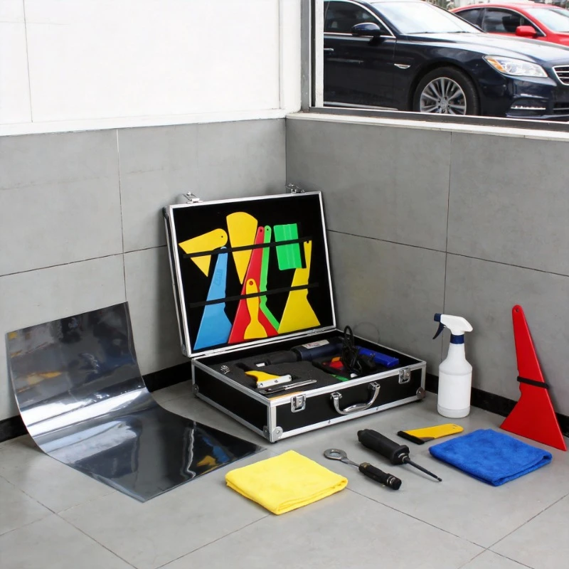 Органайзер для инструментов из алюминиевого сплава: коробка для хранения автомобильных пленок и косметических принадлежностей
Органайзер для инструментов из алюминиевого сплава: коробка для хранения автомобильных пленок и косметических принадлежностей