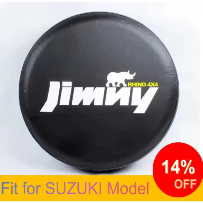 1pcs PVC Leather Tire Cover for Suzuki Jimny - 14/15 Inch Universal Fit Spare Wheel Protector Waterproof Dustproof
1pcs PVC Leather Tire Cover for Suzuki Jimny - 14/15 Inch Universal Fit Spare Wheel Protector Waterproof Dustproof