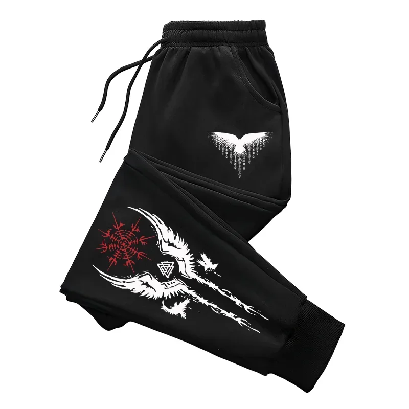 Vintage Viking Print Trousers Male Home Outdoor Comfort Casual Jogger Autumn Winter New Arrival Men's Sweatpants High Quality
Vintage Viking Print Trousers Male Home Outdoor Comfort Casual Jogger Autumn Winter New Arrival Men's Sweatpants High Quality