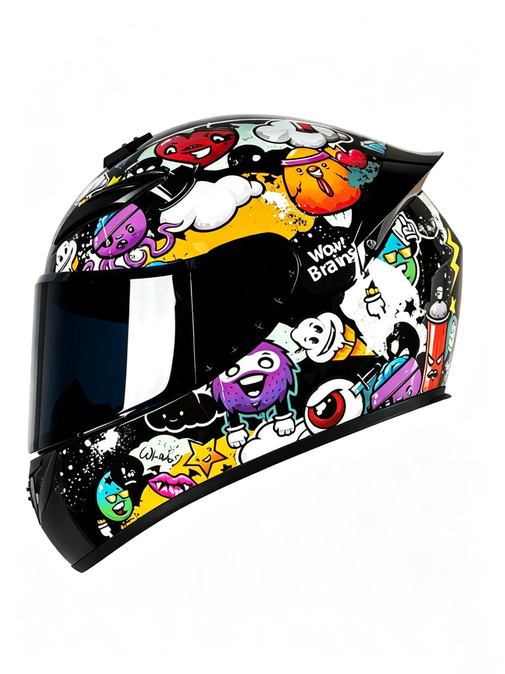 All-Season Universal Motorcycle Full-Face Helmet, Neutral and Simple Style for Men and Women, Protective Helmet for Motorcycle Riding
All-Season Universal Motorcycle Full-Face Helmet, Neutral and Simple Style for Men and Women, Protective Helmet for Motorcycle Riding