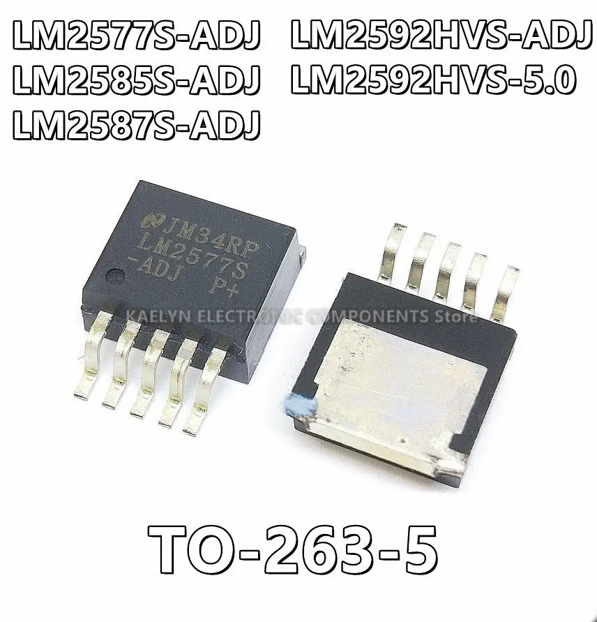 10 шт./лот LM2577S-ADJ LM2577S LM2585S-ADJ LM2585S LM2587S-ADJ LM2587S LM2592HVS-ADJ LM2592HVS-5.0 LM2592HVS TO-263-5
10 шт./лот LM2577S-ADJ LM2577S LM2585S-ADJ LM2585S LM2587S-ADJ LM2587S LM2592HVS-ADJ LM2592HVS-5.0 LM2592HVS TO-263-5