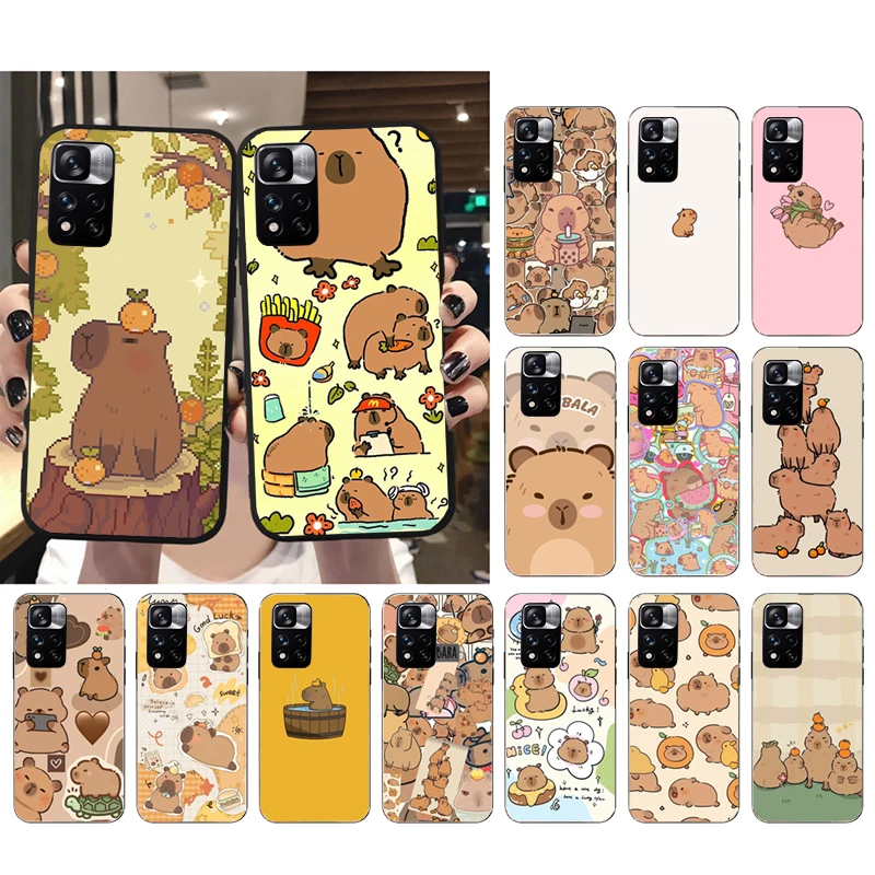 Like Love Capybara Phone Case For Xiaomi Redmi note 13 12 Pro 11S 11 10 Pro 10S 12S Redmi 13 14C 10 13C
Like Love Capybara Phone Case For Xiaomi Redmi note 13 12 Pro 11S 11 10 Pro 10S 12S Redmi 13 14C 10 13C