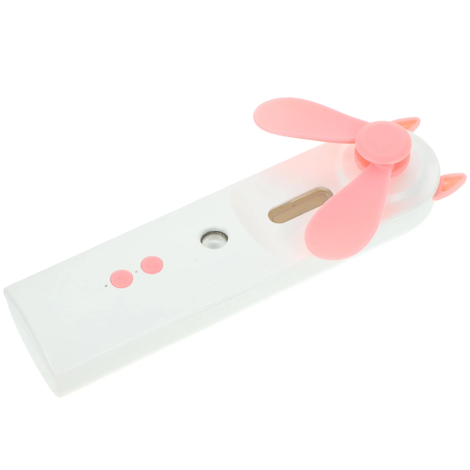 Humidification Fan Handheld Cooling Water Misting Chic Design ABS Rechargeable Portable Mini Air Cooler
Humidification Fan Handheld Cooling Water Misting Chic Design ABS Rechargeable Portable Mini Air Cooler
