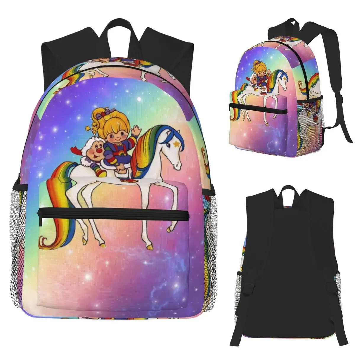 Cartoon Cute Rainbow Brite Student Backpack School Bag Hiking Travel Daypack for Boys Girls Fashion Bookbag Shoulder Bags
Cartoon Cute Rainbow Brite Student Backpack School Bag Hiking Travel Daypack for Boys Girls Fashion Bookbag Shoulder Bags