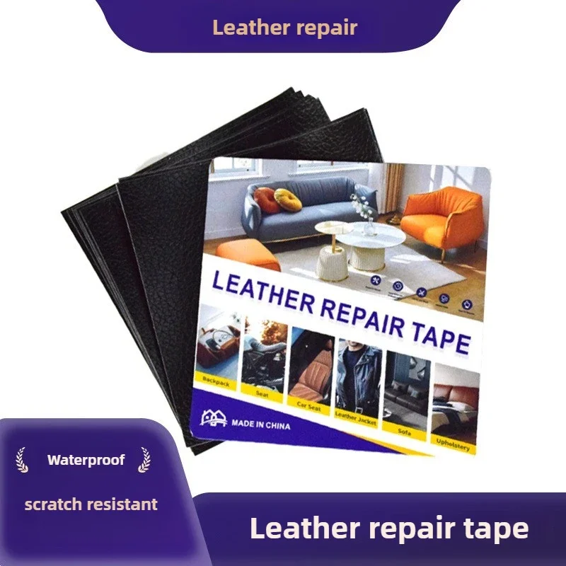 Self Adhesive Leather Patch, Sofa Repair Patch, Leather Seat Patch, Electric Vehicle Seat Cushion Waterproof Repair Tape
Self Adhesive Leather Patch, Sofa Repair Patch, Leather Seat Patch, Electric Vehicle Seat Cushion Waterproof Repair Tape