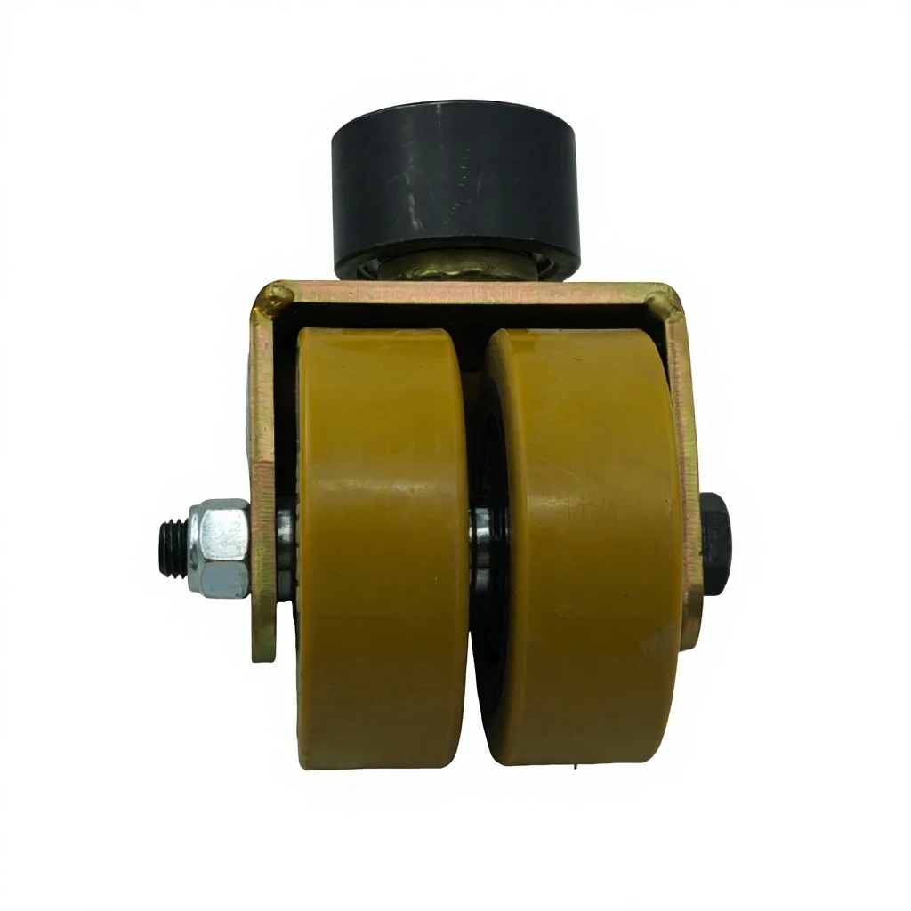 New Genuine Linde Original Forklift Support Wheel Assy 3724505508 (Polyurethane Ball Bearing) for T20AP T20SP Warehouse Use
New Genuine Linde Original Forklift Support Wheel Assy 3724505508 (Polyurethane Ball Bearing) for T20AP T20SP Warehouse Use