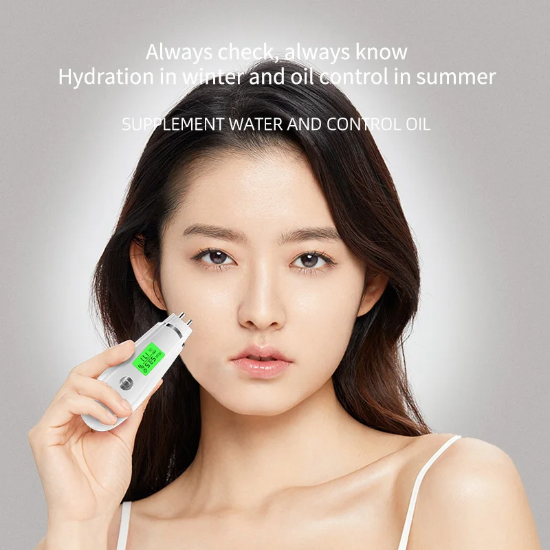 Portable Skin Tester Pen - For Face & Body Only Accurate Moisture/Oil Level Checker LCD Display Home Skincare Device USB Plug
Portable Skin Tester Pen - For Face & Body Only Accurate Moisture/Oil Level Checker LCD Display Home Skincare Device USB Plug