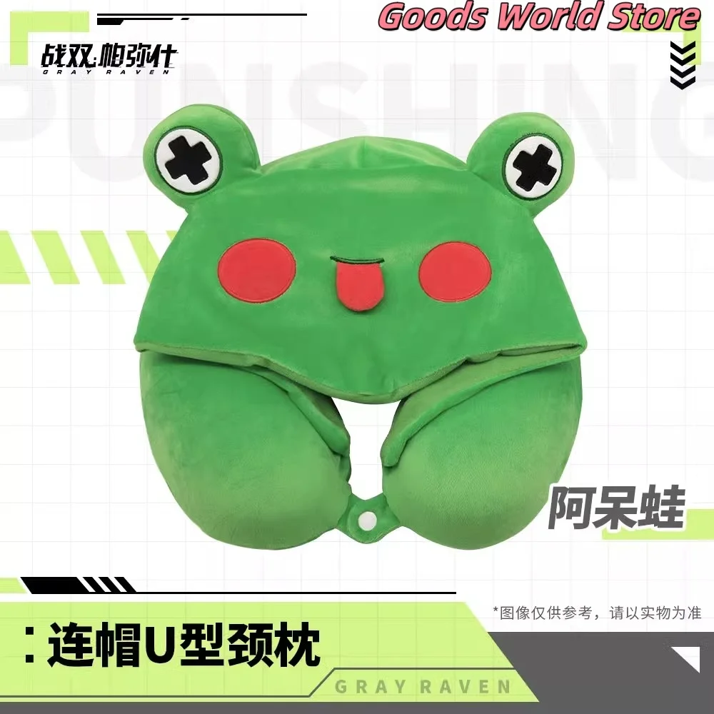 Original Punishing Gray Raven Figure Karenina Plush U-shaped Pillow Cosplay Costume Accessories Kurogame Genuine Cosplay Anime
Original Punishing Gray Raven Figure Karenina Plush U-shaped Pillow Cosplay Costume Accessories Kurogame Genuine Cosplay Anime