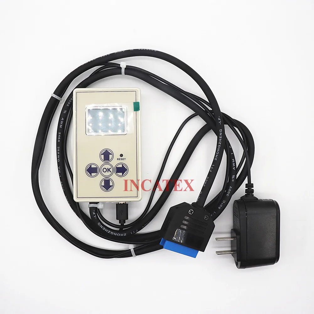 Good Quality Barudan Embroidery Machine Spare Parts USB linker External USB Reader With Cable
Good Quality Barudan Embroidery Machine Spare Parts USB linker External USB Reader With Cable