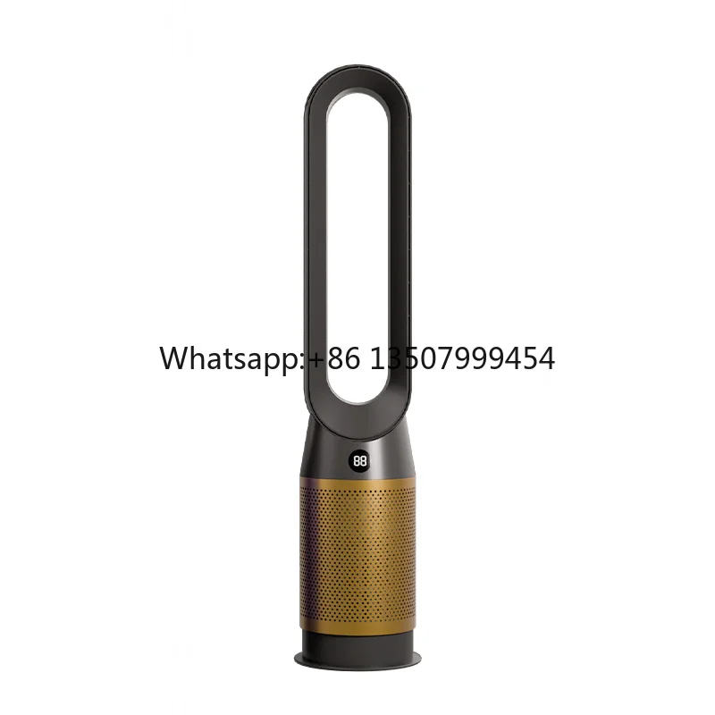 Wholesale Smart Fan Electric Bladeless Fan Heater Tower Heating and Cooling Fan with Air Purifier for Room
Wholesale Smart Fan Electric Bladeless Fan Heater Tower Heating and Cooling Fan with Air Purifier for Room