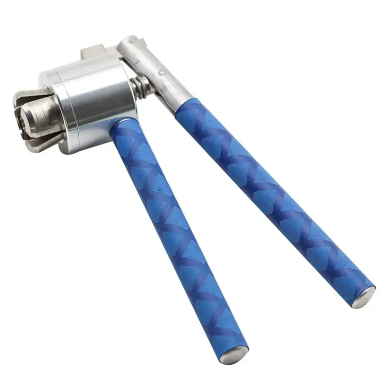 Top Sale Bottle Cap Crimping Tool 15Mm Vial Crimper Handheld Perfume Bottle Crimper Glass Bottle Sealing Machine Capper
Top Sale Bottle Cap Crimping Tool 15Mm Vial Crimper Handheld Perfume Bottle Crimper Glass Bottle Sealing Machine Capper