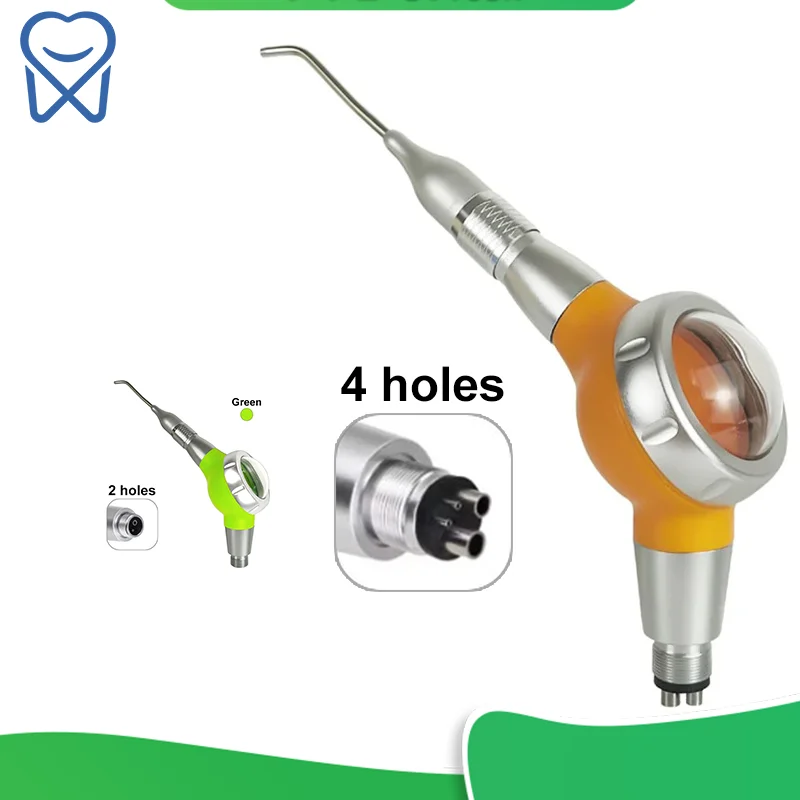Dental Sandblasting Handpiece / Air Polishing Unit / 5 Colors / Plaque and Stain Remover / Gentle Tooth Cleaning
Dental Sandblasting Handpiece / Air Polishing Unit / 5 Colors / Plaque and Stain Remover / Gentle Tooth Cleaning