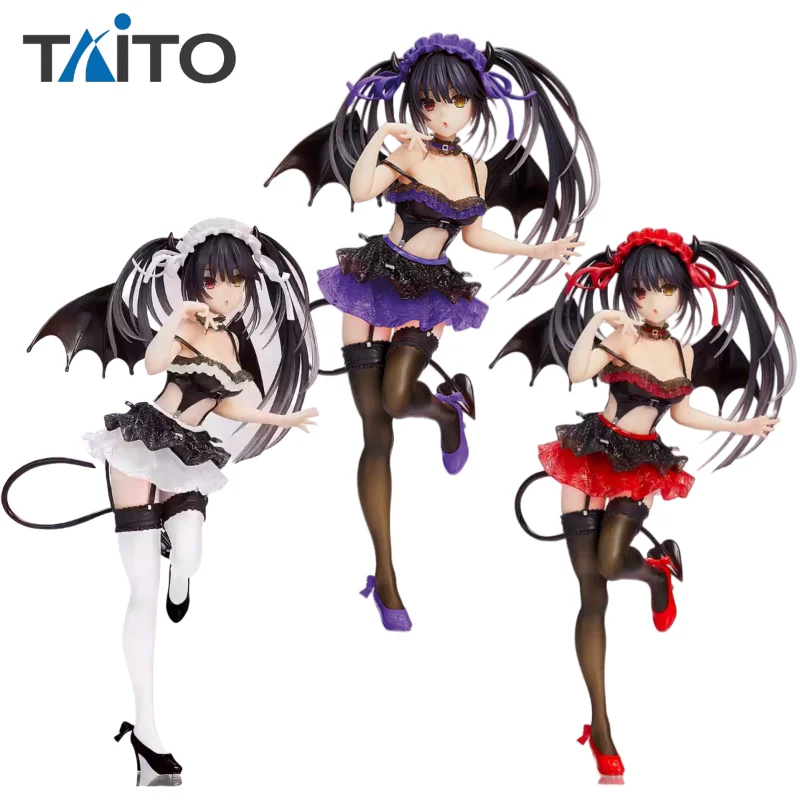 In Stock Original TAITO Date A Live Tokisaki Kurumi Little Devil Anime Figure Desktop Ornaments Model Collection Model Doll
In Stock Original TAITO Date A Live Tokisaki Kurumi Little Devil Anime Figure Desktop Ornaments Model Collection Model Doll
