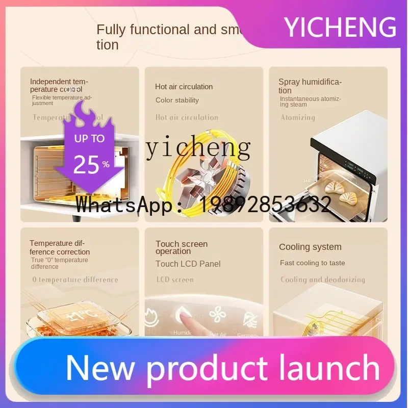 ZZOven Open Hearth Two-in-One Oven Commercial Private Room Baking Dedicated Household Moon Cake Electric Oven
ZZOven Open Hearth Two-in-One Oven Commercial Private Room Baking Dedicated Household Moon Cake Electric Oven