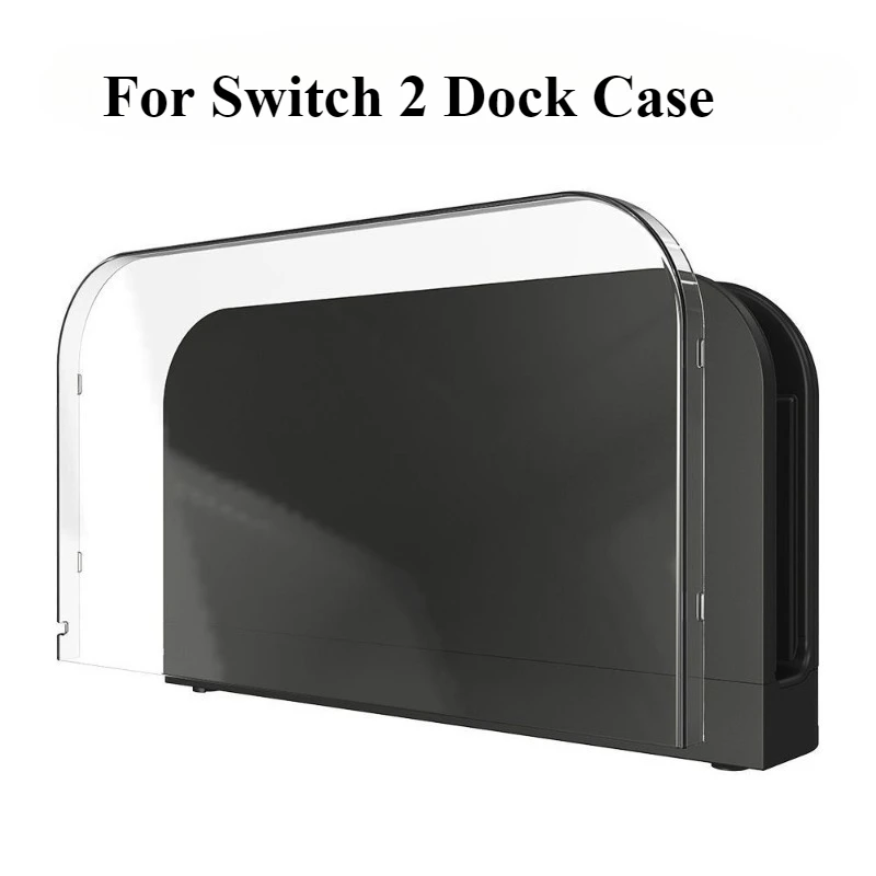 New For Nintendo Switch 2 Base Protective Cover Anti-Scratch Shell Case Compatible Nintendo Switch 2 Dock Game Accessories
New For Nintendo Switch 2 Base Protective Cover Anti-Scratch Shell Case Compatible Nintendo Switch 2 Dock Game Accessories