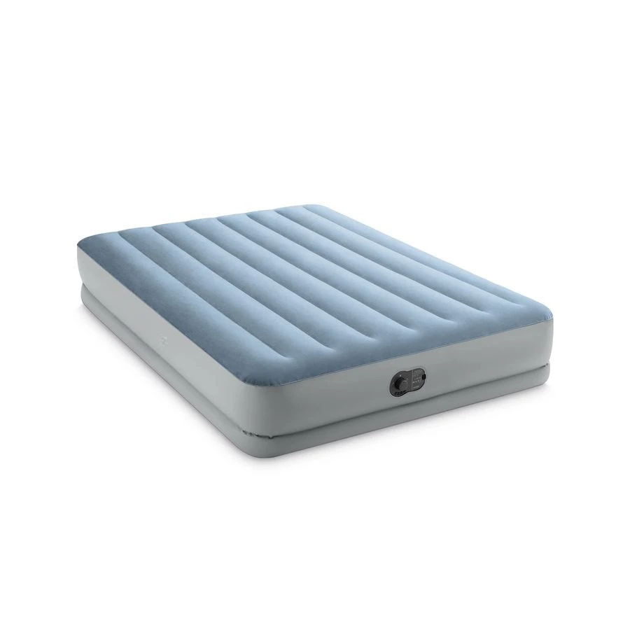 64159E DuraBeam Plus MidRise Air Mattress FiberTech Queen Size Builtin USB Electric Pump 14in Bed Height 600lb Weight Capacity
64159E DuraBeam Plus MidRise Air Mattress FiberTech Queen Size Builtin USB Electric Pump 14in Bed Height 600lb Weight Capacity