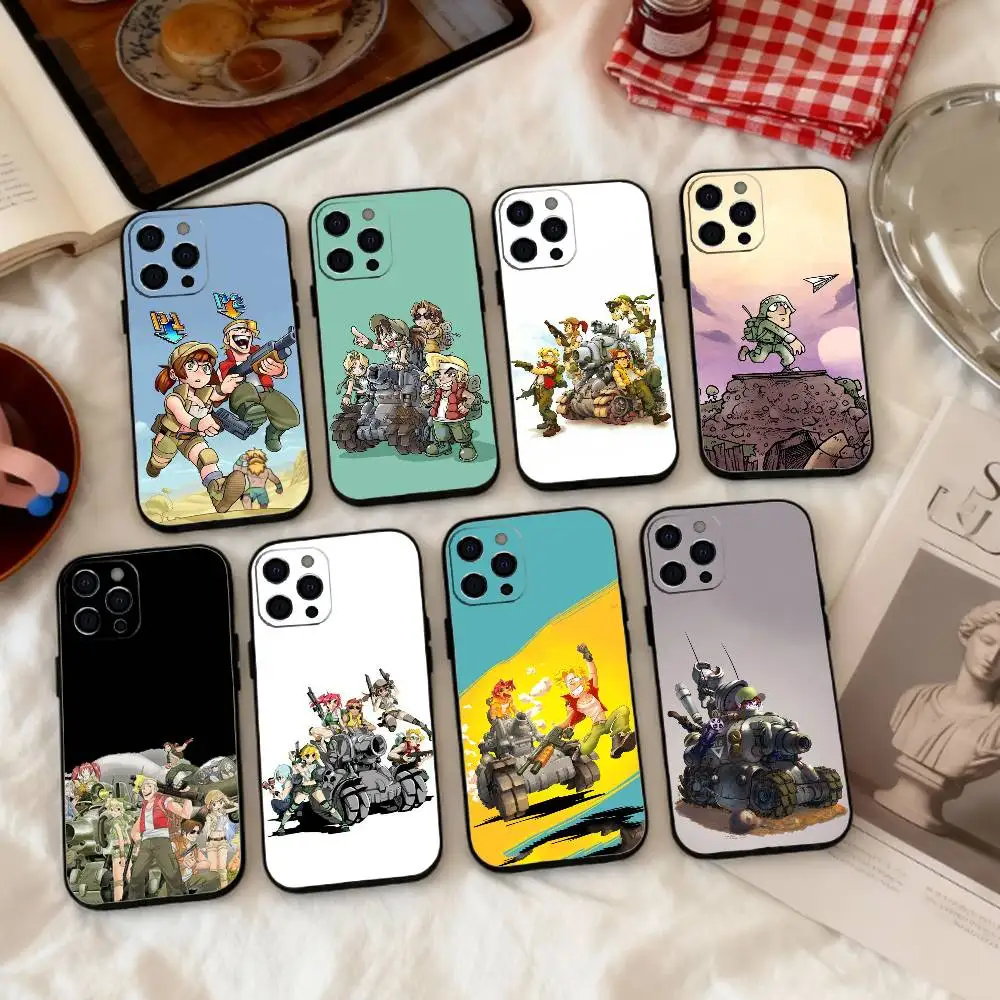 M-Metal-I S-Slug G-Game Phone Case Silicone Soft For IPhone 17 16 15 14 13 12 11 X XR Plus Pro Max Plus
M-Metal-I S-Slug G-Game Phone Case Silicone Soft For IPhone 17 16 15 14 13 12 11 X XR Plus Pro Max Plus
