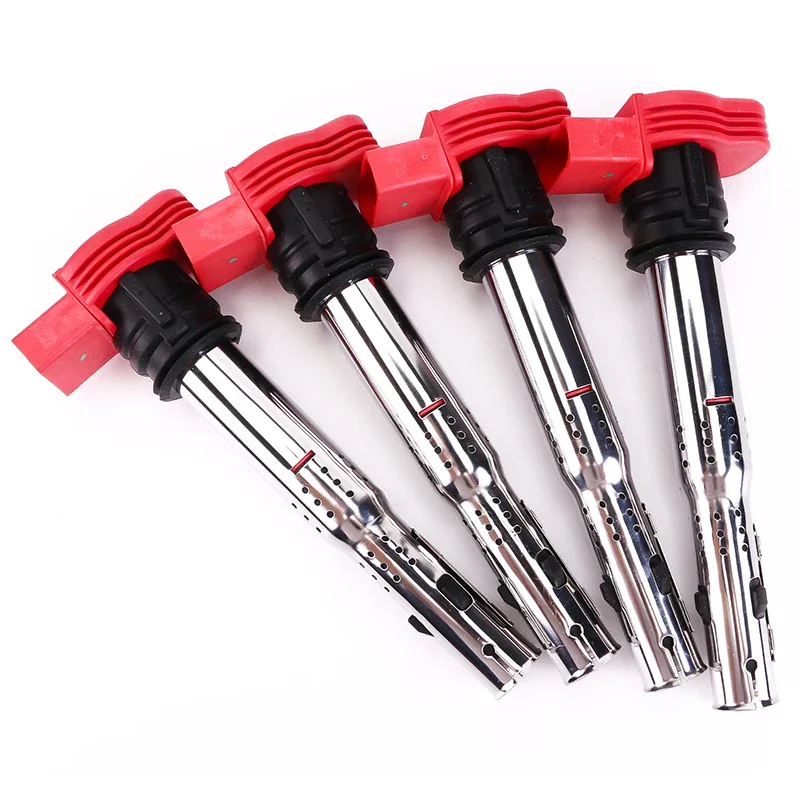 4pcs/set 06E905115 Ignition Coil 06E905115E For VW Touareg A4 S4 A5 A6 S6 Alroad A7 A8 Q5 Q7 R8 2.8 3.0 3.2 V6 4.2 V8 5.2
4pcs/set 06E905115 Ignition Coil 06E905115E For VW Touareg A4 S4 A5 A6 S6 Alroad A7 A8 Q5 Q7 R8 2.8 3.0 3.2 V6 4.2 V8 5.2