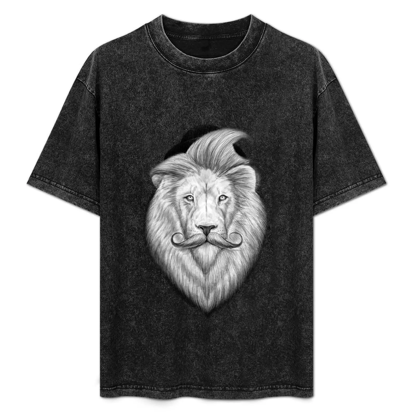 bearded lion T-Shirt Daily Work Short Sleeve Top
bearded lion T-Shirt Daily Work Short Sleeve Top