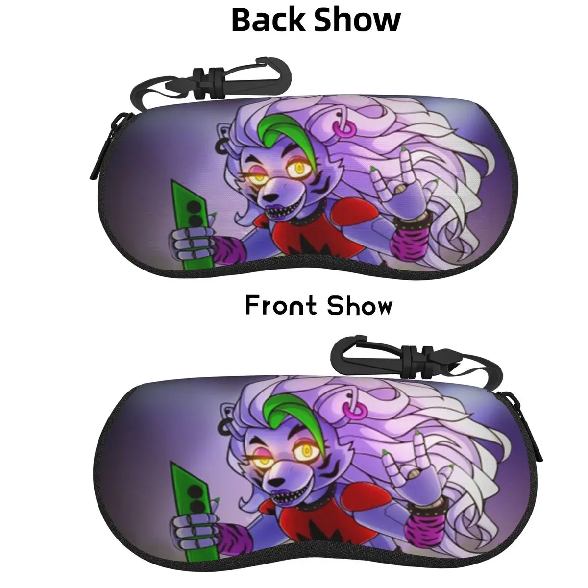Roxanne Wolf Shell Glasses Case Protector Sunglasses Box Women Men Soft Eyeglasses Bag Pouch
Roxanne Wolf Shell Glasses Case Protector Sunglasses Box Women Men Soft Eyeglasses Bag Pouch
