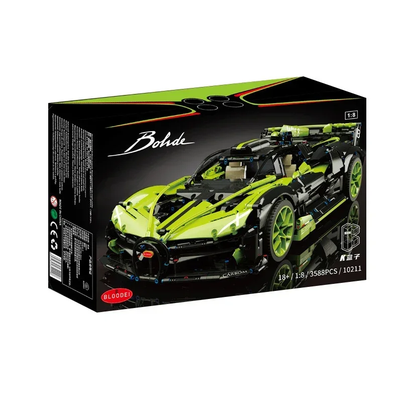 Строительные блоки TOYLINX 1:8 Tech City Sports Car — высокоскоростной комплект моделей, рождественский подарочный набор для детей
Строительные блоки TOYLINX 1:8 Tech City Sports Car — высокоскоростной комплект моделей, рождественский подарочный набор для детей