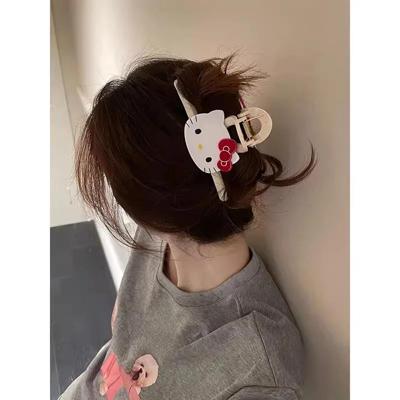 Заколка-краб в стиле INS с котиком Sanrio, корейская, мультяшная заколка-краб в виде акулы для хвоста, подарок на день рождения
Заколка-краб в стиле INS с котиком Sanrio, корейская, мультяшная заколка-краб в виде акулы для хвоста, подарок на день рождения